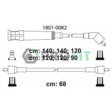 1801-0082 PROFIT Комплект проводов зажигания