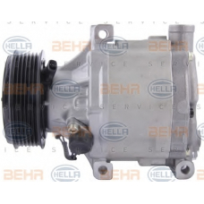 8FK 351 002-381 HELLA Компрессор, кондиционер