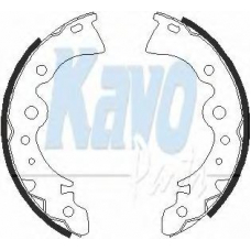 BS-7410 KAVO PARTS Комплект тормозных колодок