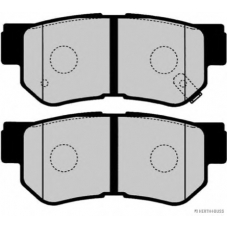J3610513 HERTH+BUSS JAKOPARTS Комплект тормозных колодок, дисковый тормоз