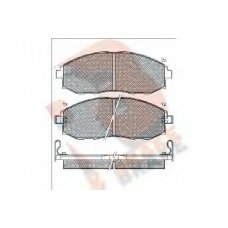 RB1266 R BRAKE Комплект тормозных колодок, дисковый тормоз