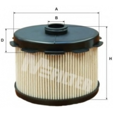 DE 3117 MFILTER Топливный фильтр