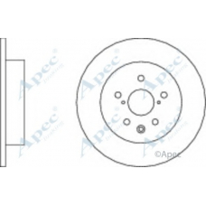 DSK3039 APEC Тормозной диск
