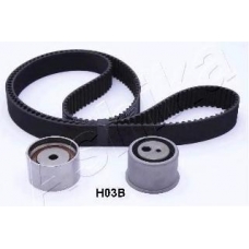 KCTH03B Ashika Комплект ремня грм