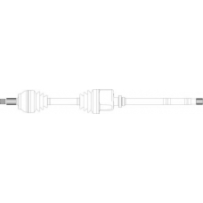 CI3231 General Ricambi Приводной вал