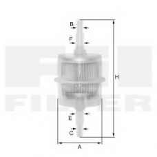 ZP 8047 FP FIL FILTER Топливный фильтр