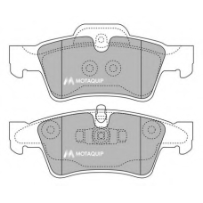 LVXL1330 MOTAQUIP Комплект тормозных колодок, дисковый тормоз