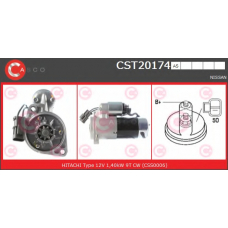 CST20174AS CASCO Стартер
