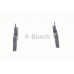 0 986 460 965 BOSCH Комплект тормозных колодок, дисковый тормоз