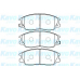 BP-3030 KAVO PARTS Комплект тормозных колодок, дисковый тормоз