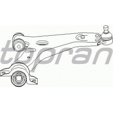 302 219 TOPRAN Рычаг независимой подвески колеса, подвеска колеса