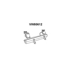 VW80612 VENEPORTE Глушитель выхлопных газов конечный