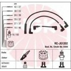 5409 NGK Комплект проводов зажигания