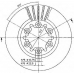 BSF4247 QUINTON HAZELL Тормозной диск