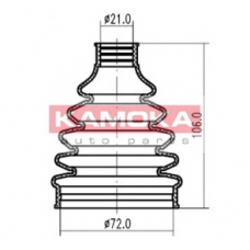 1147052 KAMOKA Пыльник, приводной вал