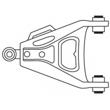 1539 FRAP Рычаг независимой подвески колеса, подвеска колеса