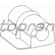 200 450 TOPRAN Опора, стабилизатор
