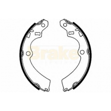 SH2242 BRAKE ENGINEERING Комплект тормозных колодок