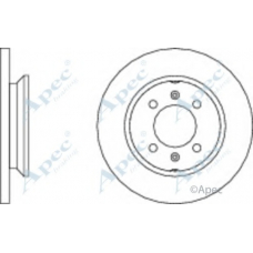 DSK136 APEC Тормозной диск