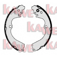 06230 KAWE Комплект тормозных колодок
