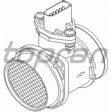 109 748 TOPRAN Расходомер воздуха