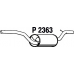 P2363 FENNO Глушитель выхлопных газов конечный