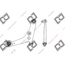 DA1106 DJ PARTS Рычаг независимой подвески колеса, подвеска колеса