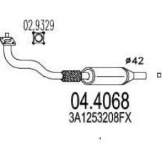 04.4068 MTS Катализатор