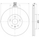 8DD 355 123-082<br />HELLA PAGID