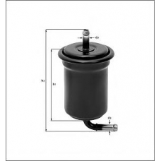 KL 113 KNECHT Топливный фильтр