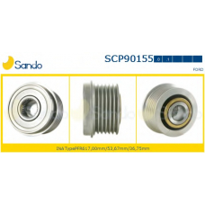 SCP90155.0 SANDO Ременный шкив, генератор
