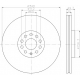 8DD 355 121-921<br />HELLA PAGID