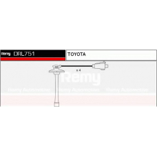 DRL751 DELCO REMY Комплект проводов зажигания