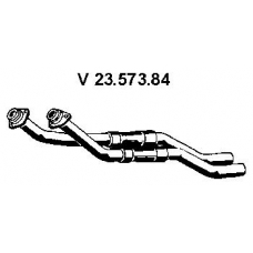 23.573.84 EBERSPACHER Предглушитель выхлопных газов