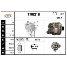 TR8218 SNRA Генератор