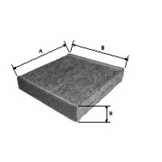 AG 588 CF Goodwill Фильтр, воздух во внутренном пространстве
