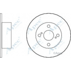 DSK2306 APEC Тормозной диск