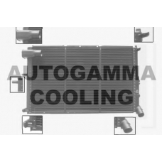 100222 AUTOGAMMA Радиатор, охлаждение двигателя