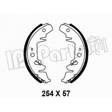 IBL-4K02 IPS Parts Тормозные колодки