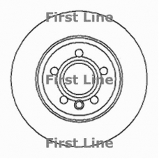 FBD1279 FIRST LINE Тормозной диск