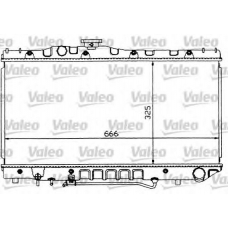 731110 VALEO Радиатор, охлаждение двигателя