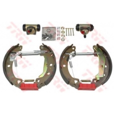 GSK1025 TRW Комплект тормозных колодок