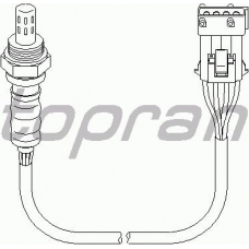 721 861 TOPRAN Лямбда-зонд
