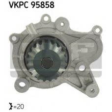 VKPC 95858 SKF Водяной насос