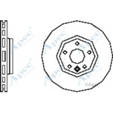 DSK2490 APEC Тормозной диск