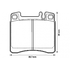 571478B-AS BENDIX 