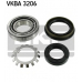 VKBA 3206 SKF Комплект подшипника ступицы колеса