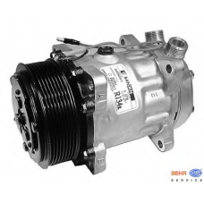 8FK 351 126-261 HELLA Компрессор, кондиционер