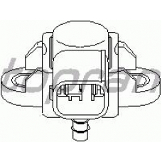 401 623 TOPRAN Датчик, давление во впускном газопроводе