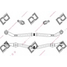 DC1027 DJ PARTS Продольная рулевая тяга